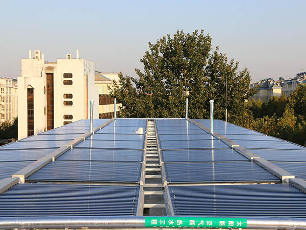 太阳能施工现场