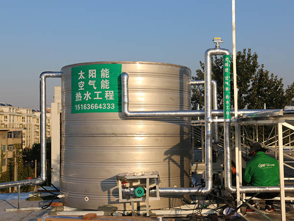 太阳能施工现场