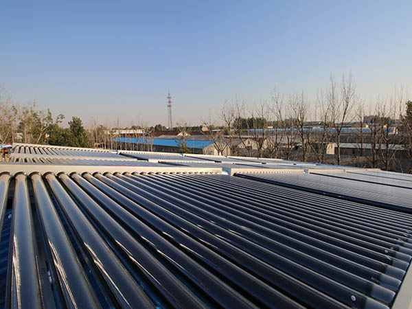 太阳能施工现场